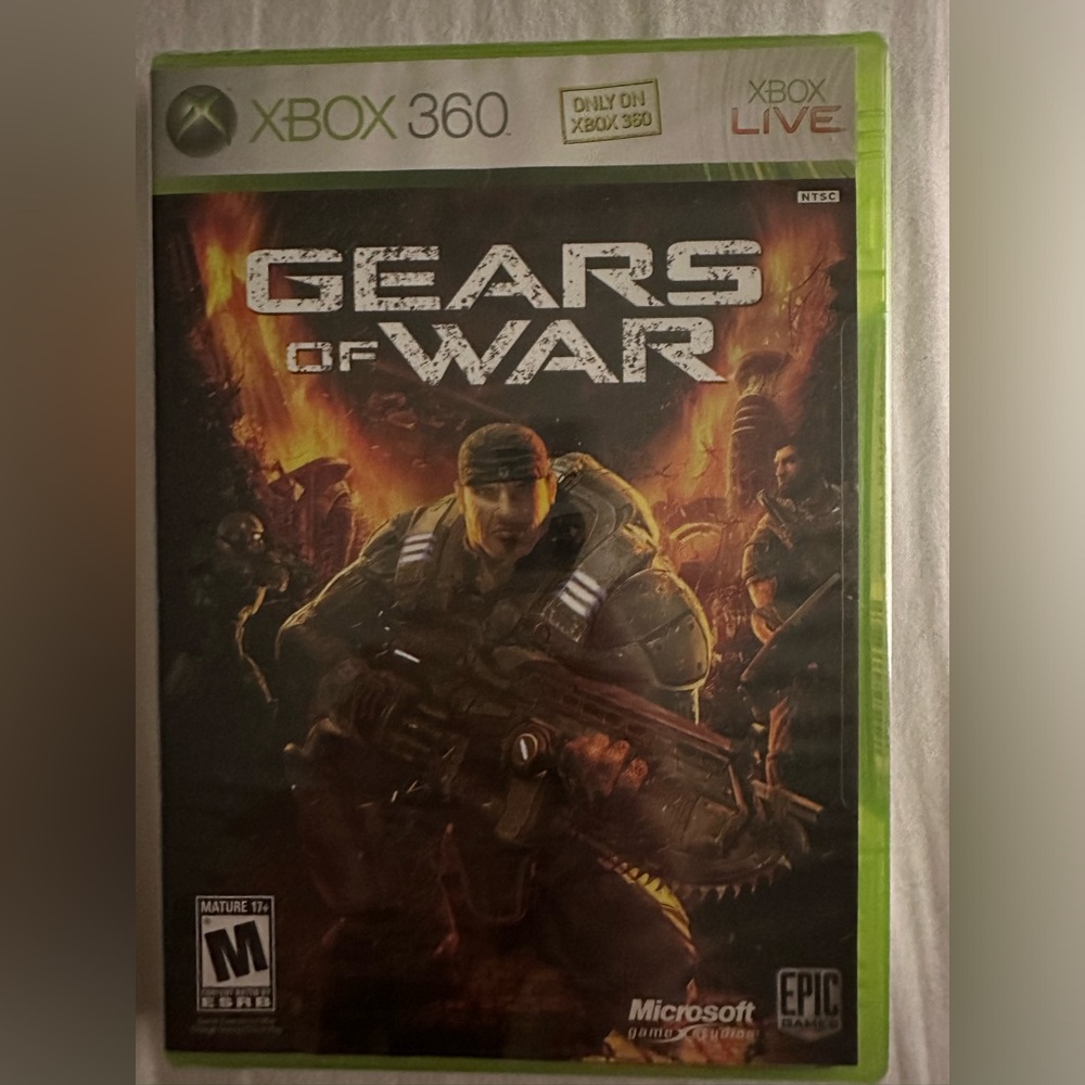 Gear of Wars x box360 game.